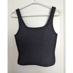 Aritzia Babaton Sculpt Knit tank - Size S, Black